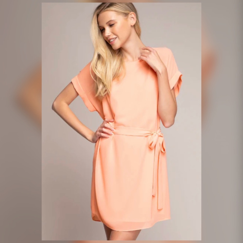 Cantaloupe Sweet Summer Dress